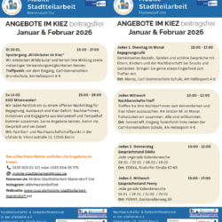 Monatsflyer MOST Jan-Feb